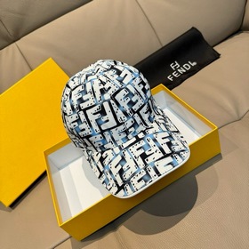 Новая аутентичная бейсболка Fendi в ко
