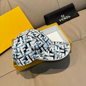 Новая аутентичная бейсболка Fendi в ко