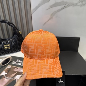 Винтажная бейсболка FENDI с монограммо