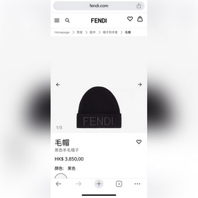 Официальный сайт FENDI Качественная вя
