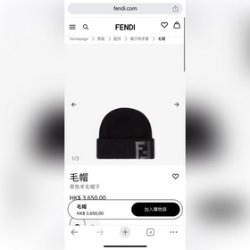 Официальный сайт FENDI Качественная вя