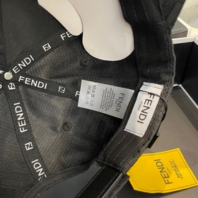 Винтажная бейсболка FENDI с монограммо