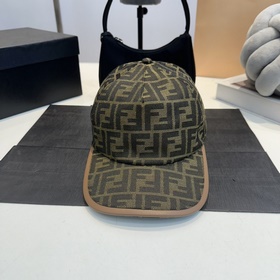Бейсболка из ткани FF Jacquard Fendi Б