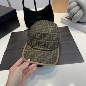 Бейсболка из ткани FF Jacquard Fendi Б