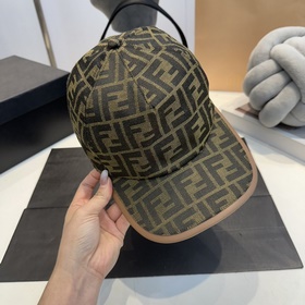 Бейсболка из ткани FF Jacquard Fendi Б