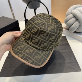 Бейсболка из ткани FF Jacquard Fendi Б