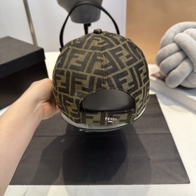 Бейсболка из ткани FF Jacquard Fendi Б