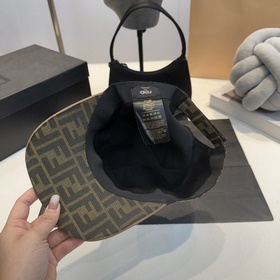 Бейсболка из ткани FF Jacquard Fendi Б