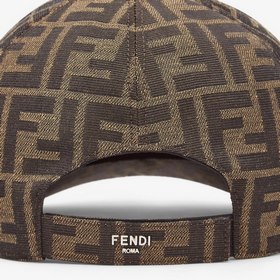Бейсболка из ткани FF Jacquard Fendi Б