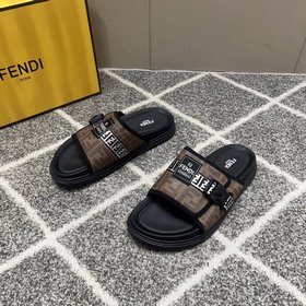 Мужские мокасины Fendi с минималистичн