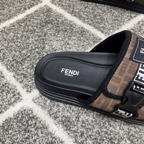 Мужские мокасины Fendi с минималистичн