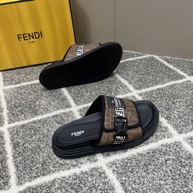 Мужские мокасины Fendi с минималистичн