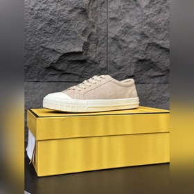 Мужские кроссовки FENDI Match на шнурк