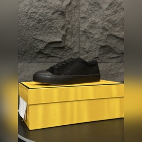 Мужские кроссовки FENDI Match на шнурк