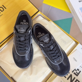 Виниловые кроссовки Fendi Match Series