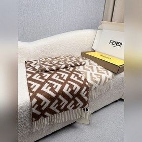 Классический кашемировый шарф Fendi с 