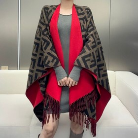 Премиум-капюшон Fendi с винтажным прин
