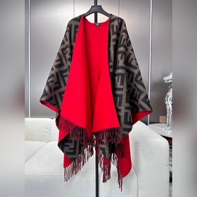 Премиум-капюшон Fendi с винтажным прин