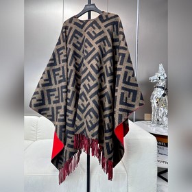Премиум-капюшон Fendi с винтажным прин