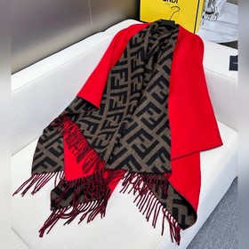 Премиум-капюшон Fendi с винтажным прин