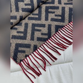 Премиум-капюшон Fendi с винтажным прин