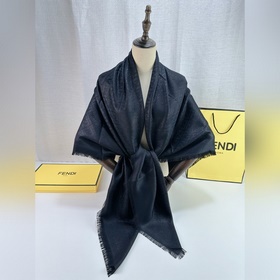 Fendi 25 Новый FF Золотой и серебряный