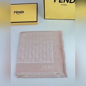 Fendi 25 Новый FF Золотой и серебряный