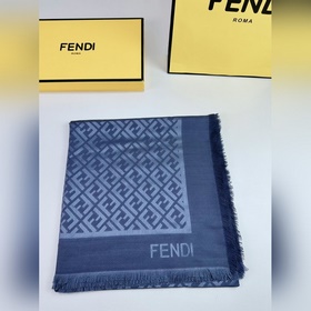 Fendi 25 Новый FF Золотой и серебряный