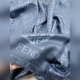 Fendi 25 Новый FF Золотой и серебряный