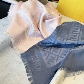 Fendi 25 Новый FF Золотой и серебряный