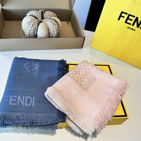 Fendi 25 Новый FF Золотой и серебряный