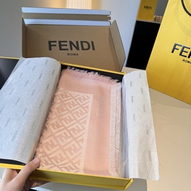 Fendi 25 Новый FF Золотой и серебряный