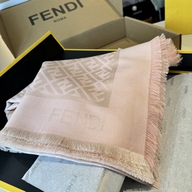 Fendi 25 Новый FF Золотой и серебряный