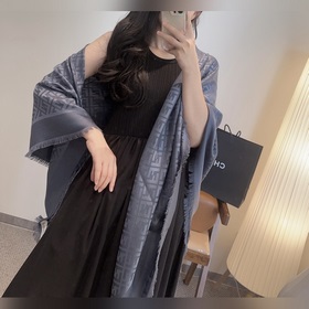 Fendi 25 Новый FF Золотой и серебряный
