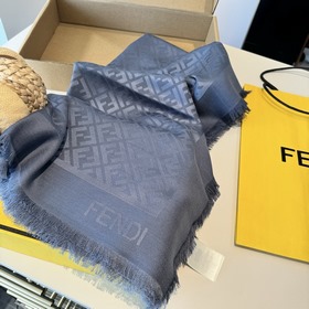 Fendi 25 Новый FF Золотой и серебряный