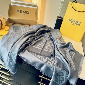 Fendi 25 Новый FF Золотой и серебряный