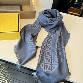 Fendi 25 Новый FF Золотой и серебряный