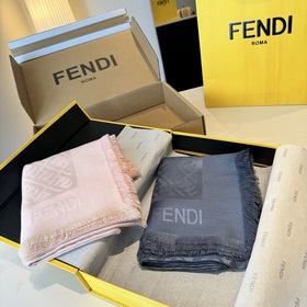 Fendi 25 Новый FF Золотой и серебряный