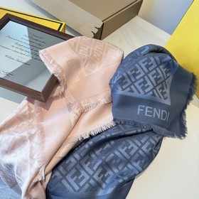 Fendi 25 Новый FF Золотой и серебряный