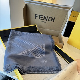 Fendi 25 Новый FF Золотой и серебряный
