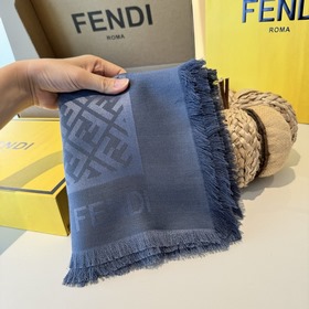 Fendi 25 Новый FF Золотой и серебряный