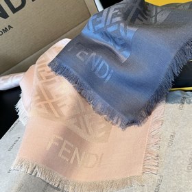Fendi 25 Новый FF Золотой и серебряный