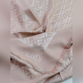 Fendi 25 Новый FF Золотой и серебряный
