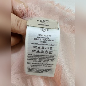 Fendi 25 Новый FF Золотой и серебряный
