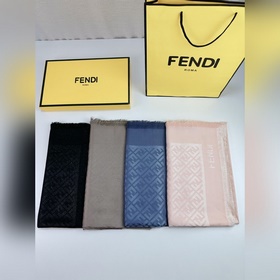 Fendi 25 Новый FF Золотой и серебряный