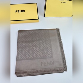 Fendi 25 Новый FF Золотой и серебряный