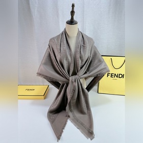Fendi 25 Новый FF Золотой и серебряный