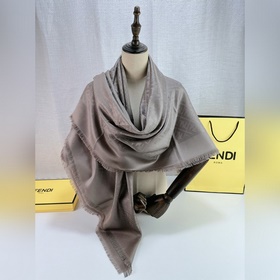 Fendi 25 Новый FF Золотой и серебряный