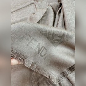 Fendi 25 Новый FF Золотой и серебряный