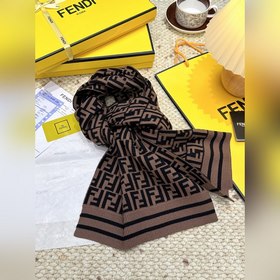Fendi · Классический вязаный шарф FF F